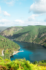 lake in the mountains