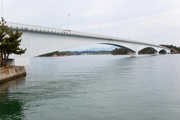 前島橋　天草五橋