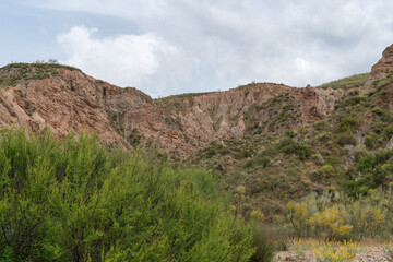 mountainous landscape in southern Spain