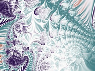 Beautiful fractal. Computer generated image. Fractal background.  Abstract spirals. Beautiful background for greetings card, flyers, invitation, posters, brochure, banners, calendar.