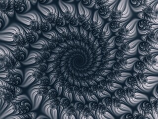 Beautiful fractal. Computer generated image. Fractal background.  Abstract spirals. Beautiful background for greetings card, flyers, invitation, posters, brochure, banners, calendar.