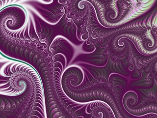 Beautiful fractal. Computer generated image. Fractal background.  Abstract spirals. Beautiful background for greetings card, flyers, invitation, posters, brochure, banners, calendar.