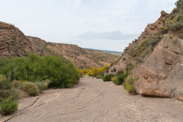 mountainous landscape in southern Spain