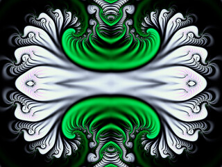 Beautiful fractal. Computer generated image. Fractal background.  Abstract spirals. Beautiful background for greetings card, flyers, invitation, posters, brochure, banners, calendar.