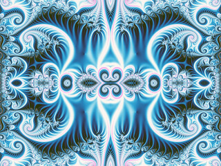 Beautiful fractal. Computer generated image. Fractal background.  Abstract spirals. Beautiful background for greetings card, flyers, invitation, posters, brochure, banners, calendar.