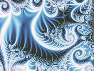 Beautiful fractal. Computer generated image. Fractal background.  Abstract spirals. Beautiful background for greetings card, flyers, invitation, posters, brochure, banners, calendar.