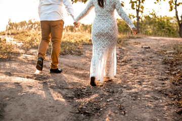 Ensaio Fotográfico casal no campo