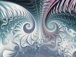 Beautiful fractal. Computer generated image. Fractal background.  Abstract spirals. Beautiful background for greetings card, flyers, invitation, posters, brochure, banners, calendar.