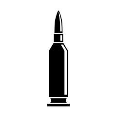 Bullet icon. Simple illustration of bullet vector icon for web design isolated on white background