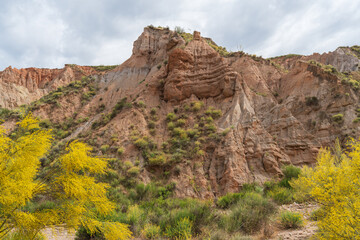 Fototapeta premium mountainous landscape in southern Spain