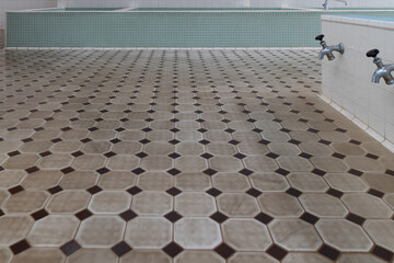 銭湯公衆浴場の浴槽