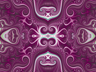 Beautiful fractal. Computer generated image. Fractal background.  Abstract spirals. Beautiful background for greetings card, flyers, invitation, posters, brochure, banners, calendar.