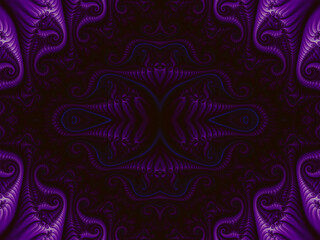 Beautiful fractal. Computer generated image. Fractal background.  Abstract spirals. Beautiful background for greetings card, flyers, invitation, posters, brochure, banners, calendar.