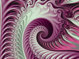 Beautiful fractal. Computer generated image. Fractal background.  Abstract spirals. Beautiful background for greetings card, flyers, invitation, posters, brochure, banners, calendar.