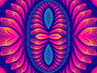 Beautiful fractal. Computer generated image. Fractal background.  Abstract spirals. Beautiful background for greetings card, flyers, invitation, posters, brochure, banners, calendar.