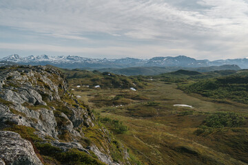 Fototapeta na wymiar Northern Norway views