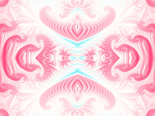 Beautiful fractal. Computer generated image. Fractal background.  Abstract spirals. Beautiful background for greetings card, flyers, invitation, posters, brochure, banners, calendar.