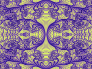 Beautiful fractal. Computer generated image. Fractal background.  Abstract spirals. Beautiful background for greetings card, flyers, invitation, posters, brochure, banners, calendar.