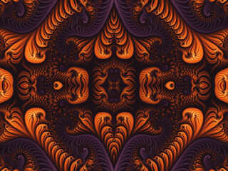 Beautiful fractal. Computer generated image. Fractal background.  Abstract spirals. Beautiful background for greetings card, flyers, invitation, posters, brochure, banners, calendar.