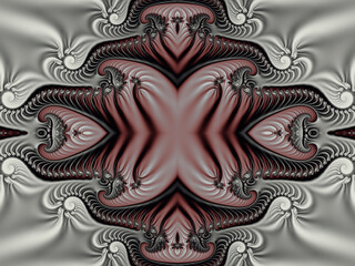 Beautiful fractal. Computer generated image. Fractal background.  Abstract spirals. Beautiful background for greetings card, flyers, invitation, posters, brochure, banners, calendar.