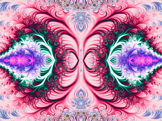 Beautiful fractal. Computer generated image. Fractal background.  Abstract spirals. Beautiful background for greetings card, flyers, invitation, posters, brochure, banners, calendar.