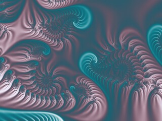 Beautiful fractal. Computer generated image. Fractal background.  Abstract spirals. Beautiful background for greetings card, flyers, invitation, posters, brochure, banners, calendar.