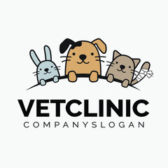 veterinary logo concept