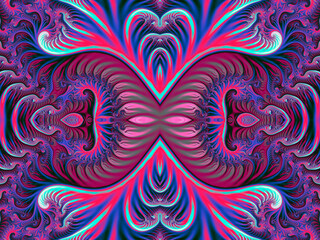 Beautiful fractal. Computer generated image. Fractal background.  Abstract spirals. Beautiful background for greetings card, flyers, invitation, posters, brochure, banners, calendar.