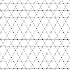 Fototapeta premium Geometric shapes pattern for printing, textile, wallpaper and interior designs