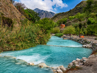 Clear River in Rural Mexico