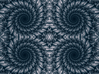 Beautiful fractal. Computer generated image. Fractal background.  Abstract spirals. Beautiful background for greetings card, flyers, invitation, posters, brochure, banners, calendar.