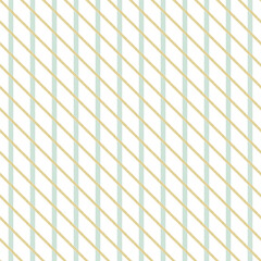 gold and mint stipe seamless pattern 