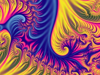 Beautiful fractal. Computer generated image. Fractal background. Abstract spirals. Beautiful background for greetings card, flyers, invitation, posters, brochure, banners, calendar.