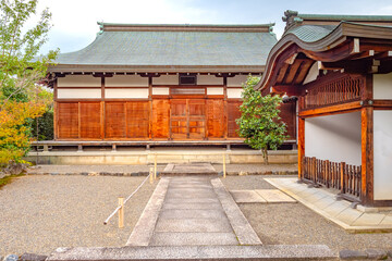 Japan. Japanese temples. Traditional Japanese architecture. Places of worship in Japan. Buddhist temple. Shinto. Religion Of Japan. Temples Of Kyoto.