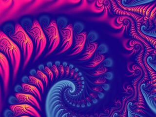 Beautiful fractal. Computer generated image. Fractal background. Abstract spirals. Beautiful background for greetings card, flyers, invitation, posters, brochure, banners, calendar.