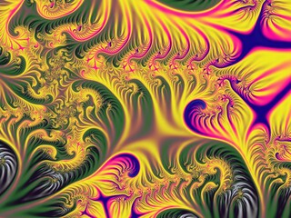 Beautiful fractal. Computer generated image. Fractal background. Abstract spirals. Beautiful background for greetings card, flyers, invitation, posters, brochure, banners, calendar.