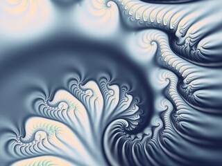 Beautiful fractal. Computer generated image. Fractal background. Abstract spirals. Beautiful background for greetings card, flyers, invitation, posters, brochure, banners, calendar.