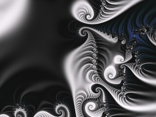 Beautiful fractal. Computer generated image. Fractal background. Abstract spirals. Beautiful background for greetings card, flyers, invitation, posters, brochure, banners, calendar.