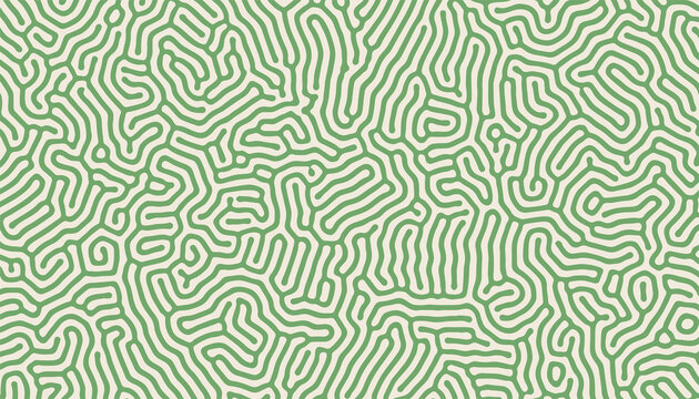 turing pattern structure oraganic lines background design