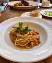 【ハワイ】ウニのパスタ
