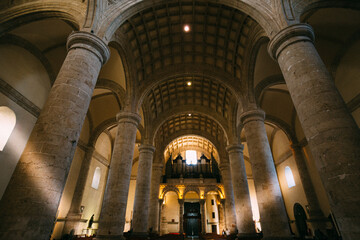 Mexico, Cathedral of Merida, oldest cathedral in Latin America