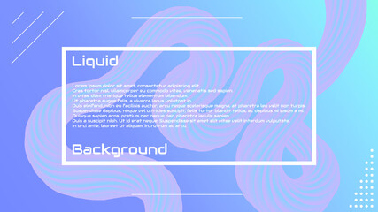 Liquid 3d wave background. Liquid 3d fluid shape backgroud. Modern landing page design. Solid colors 3d abstration. Beautiful background for greetings card, flyers, invitation, posters, brochure.