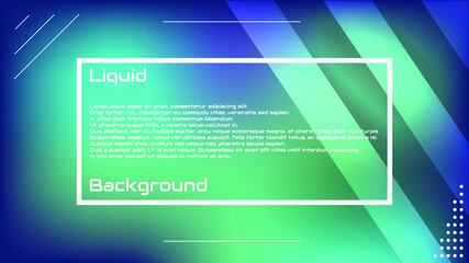 Liquid 3d wave background. Liquid 3d fluid shape backgroud. Modern landing page design. Solid colors 3d abstration. Beautiful background for greetings card, flyers, invitation, posters, brochure.