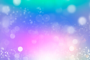 abstract bokeh background Purple green and white