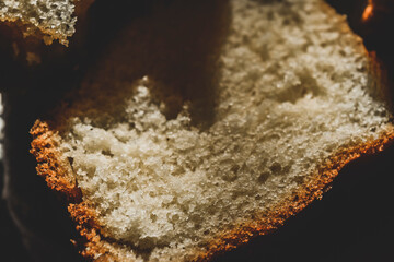 Sweet Bread - homemade - Baked - Baking -  Loaf - Food -  Flour.