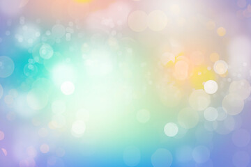abstract bokeh background Purple green and white