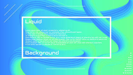 Liquid 3d wave background. Liquid 3d fluid shape backgroud. Modern landing page design. Solid colors 3d abstration. Beautiful background for greetings card, flyers, invitation, posters, brochure.