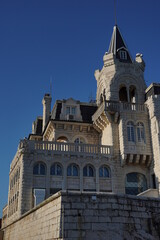 Obraz premium Cascais, beautiful coastal city in Portugal near of Lisbon. Europe