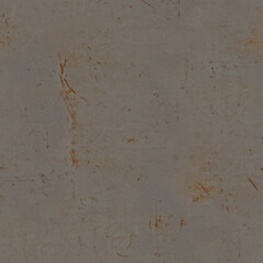 Rusty Metal Albedo map, diffuse map texture