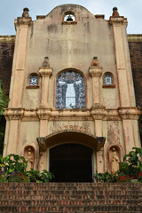 Obraz premium The Dominicum grand stairway and facade at Caleruega in Nasugbu, Batangas, Philippines